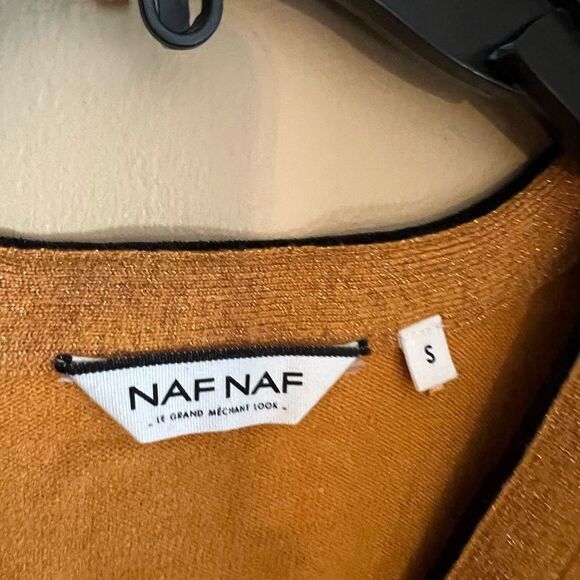 Naf naf small mustard cardigan - Picture 7 of 7